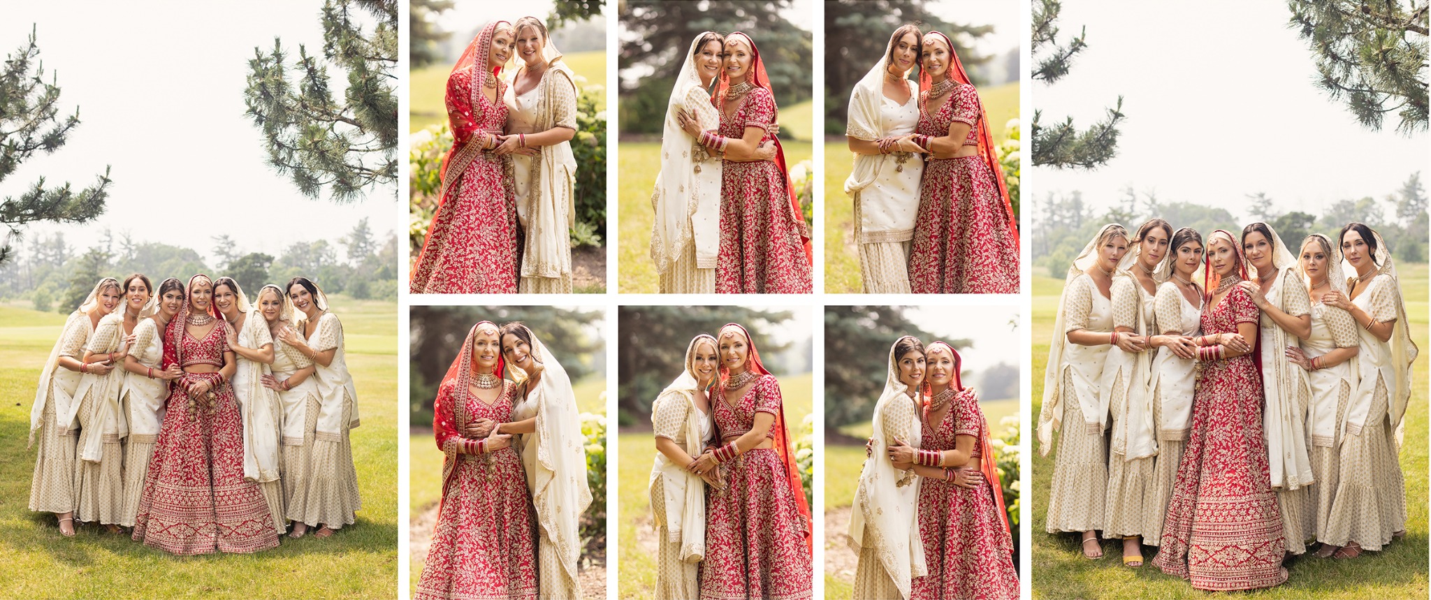 Bryanna and Raj Sikh wedding celebration photograph 11