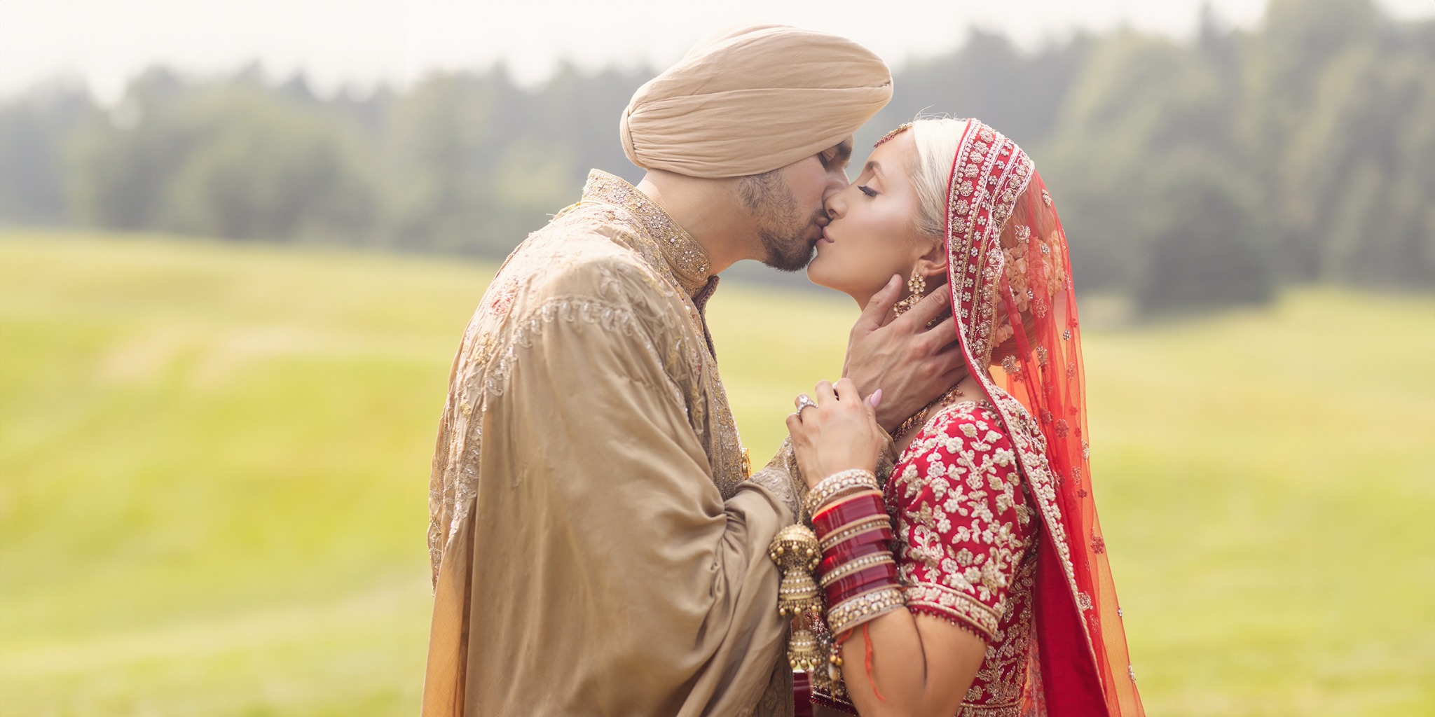 Bryanna and Raj Sikh wedding celebration photograph 13
