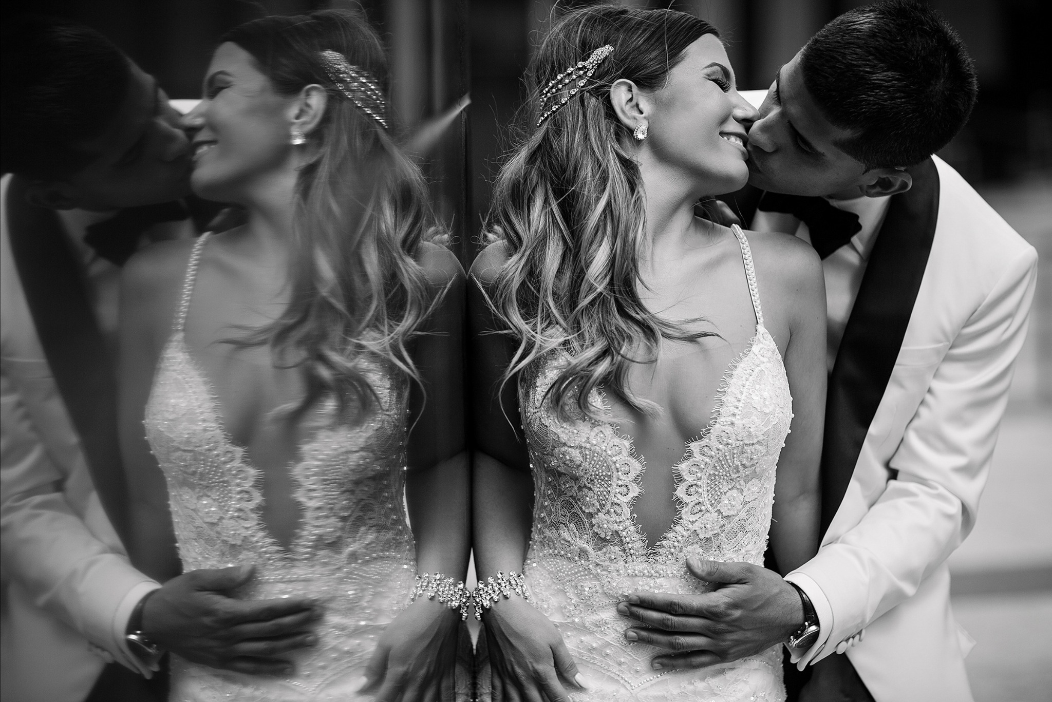 Florencia and Rodrigo at their Royal Ambassador wedding
