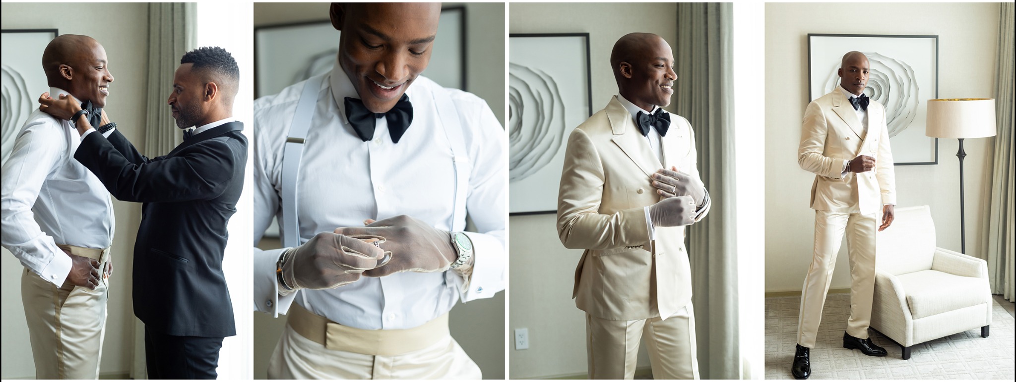 Kyle and Erik Graydon Hall Manor wedding photograph 4