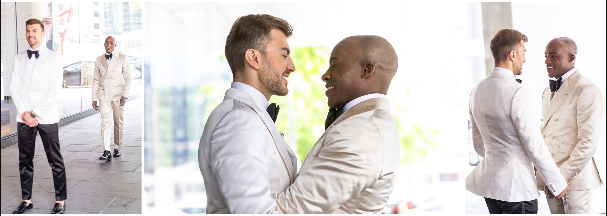 Kyle and Erik Graydon Hall Manor wedding photograph 5