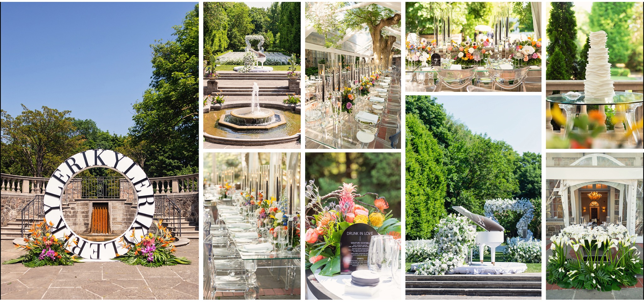 Kyle and Erik Graydon Hall Manor wedding photograph 7